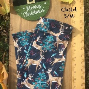 NEW in package Girls S/M Christmas Leggings